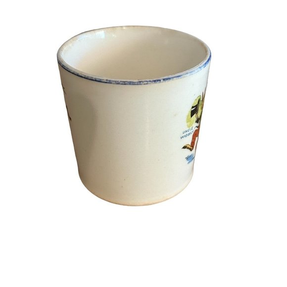 Vtg Uncle Wiggily Cup Mug Ovaltine House Cocoa Sebring Pottery Wander Co Chicago - Picture 5 of 8